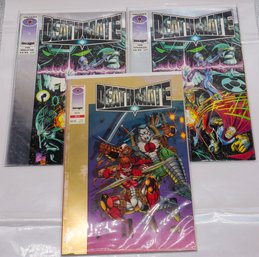 Deathmate Comic Books