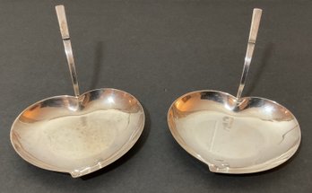 PR. Silver Plated Heart Shape Serving Nut, Candy Dishes