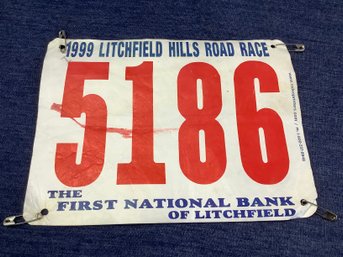 1999 Litchfield Hills Road Race Runner Tag