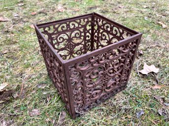 Wrought Iron Decorative Box
