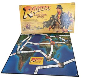 1981 'Raiders Of The Lost Ark' Board Game