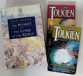 Tolkien Books - The Hobbit & Lord Of The Rings Collection Lot