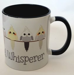 Cute Cockatiel Design 'Cockatiel Whisperer' Mug