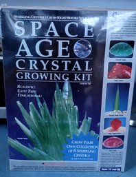 Neat Grow Your Own Crystals Kit - New In Package
