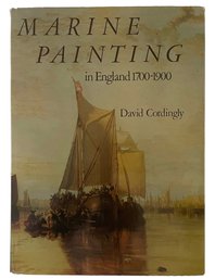 'Marine Painting In England 1700-1900' By David Cordingly