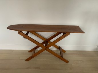 Unique Ironing Board Table