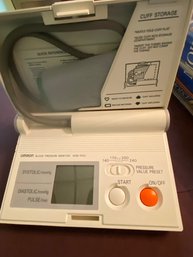 OMRON Blood Pressure Machine & Heating Pad