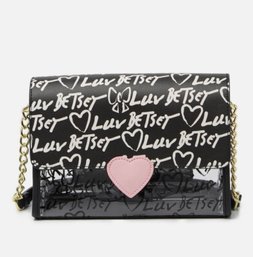 Betsey Johnson Bags Luv Betsey Belena Clear Crossbody Satchel