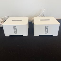 A Pair Of SONOS - Model: CONNECT