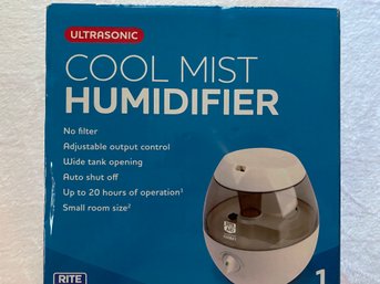 Cool Mist Humidifier