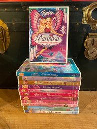 BARBIE Dvd Movies- 12 Total