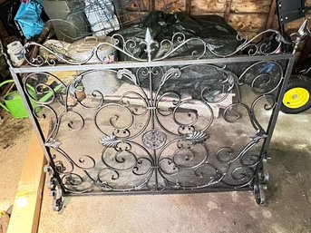 Front Gate Fireplace Screen