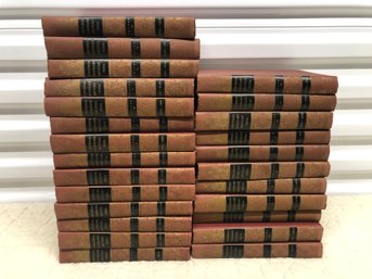 Set Of Funk And Wagnalls The Universal Standard Encyclopedias 1954, See Pics