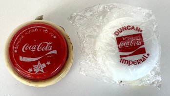 41. Coca Cola Duncan Imperial & Genuine Russell Yoyo's