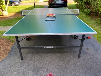 Kettler Ping Pong Table