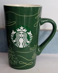 Limited Edition Starbucks Logo Tall Travel Mug