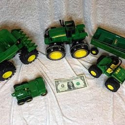 John Deere Farm Toys Lot