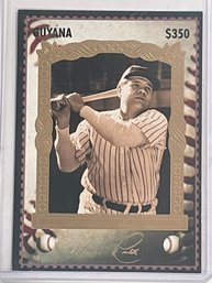 1994 Family Of Babe Ruth And The Babe Ruth Baseball League Sultan Of Swat Card #1