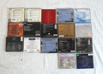 Lot Of 19 Classical CD's