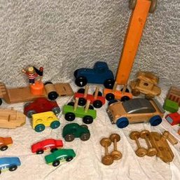 Wooden Cars & Trucks