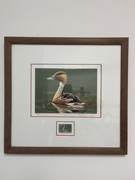 Limited Edition Signed Print Of Migratory Bird Hunting & Conservation Stamp, Fulvous Whistling Duck