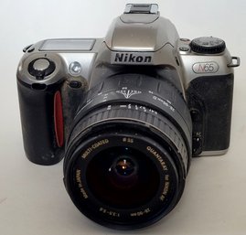 Nikon N65 35mm SLR Camera With Lens