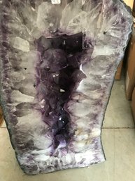 Amethyst Crystal Geode , 95 LB