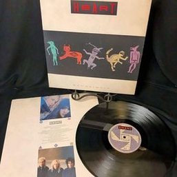Heart Bad Animals LP Album 1987 Capitol Label