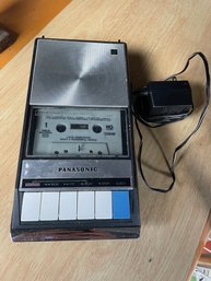 1970's Panasonic Cassette Player Recorder