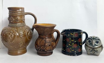 4 Beautiful Pottery Pieces