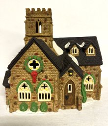Department 56, Dickens Village Series Knotting Hill Church,  1989