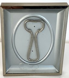 42. Coca Cola Framed Bottle Opener