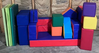 42. Toddler Soft Play Blocks And Matte