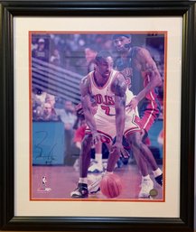 Ben Gordon Chicago Bulls #7 Signed Photograph