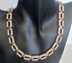 Wonderful Vintage Napier Link Necklace