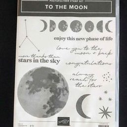To The Moon  Stampin Up!