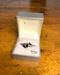 Sterling Silver Ring From Macys