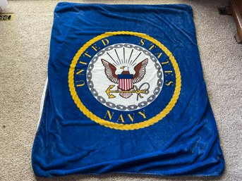 United States Navy Blanket