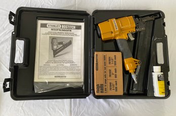 Stanley Bostitch Pneumatic Finish Nail Gun Model N60FN