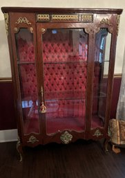 FRENCH INLAID CABINET