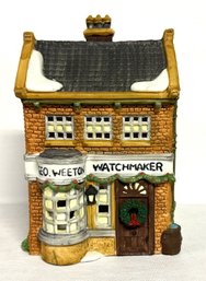 Department 56, Dickens Village Series Geo. Weeton Watchmaker, 1988