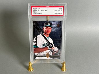 1994 SP Alex Rodriguez Foil Baseball Card