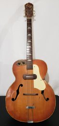 Kay Sherwood Deluxe Sunburst Archtop Electric Guitar 1940s /1950s