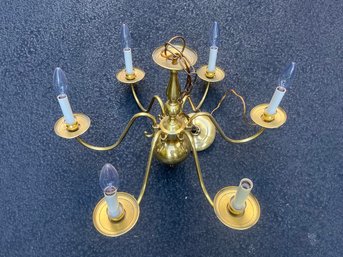 Brass Chandelier