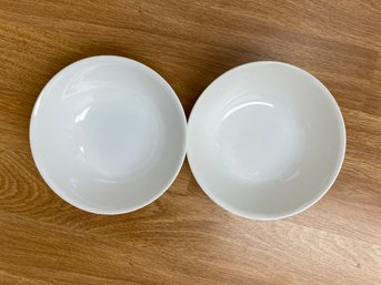 Corelle Classic White Serving Bowls (2)