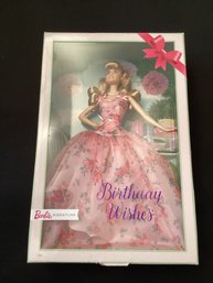 2018 Signature Barbie Birthday Wishes NRFB $60 On Amazon
