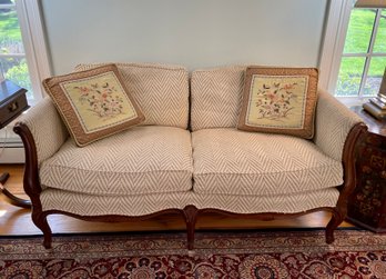 Vintage Settee From The Collectors Mix By Hickory Chair