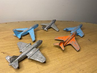 MIDGE TOYS - USAF And NAVY Planes