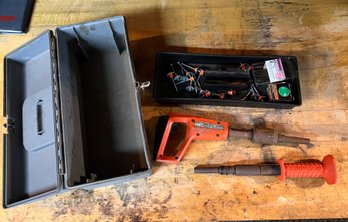 Remington Powder Actuated Tool With Toolbox