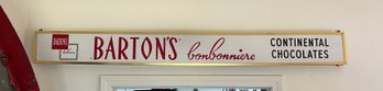 1960s Bartons Chocolates New Haven CT Sign